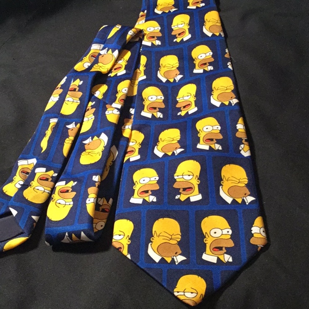Vintage SIMPSON Tie